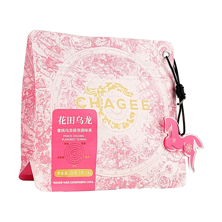 Peach Oolong Tea Bag,8 bags 0.84 oz 3