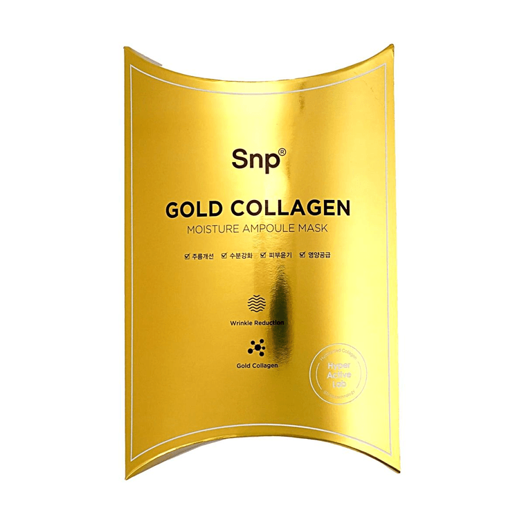 Gold Collagen Ampoule Mask 10sheets 4