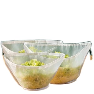 乐辰翔 饺子馅挤水器碗型大口沥水袋过滤脱水压菜神器大 中 小各1个