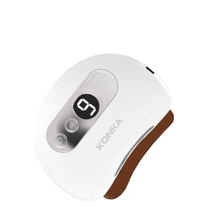 Intelligent Beauty Acupuncture Stone Massage Instrument Electric Gua Sha Board Meridian Sparing Red Acupuncture Stone