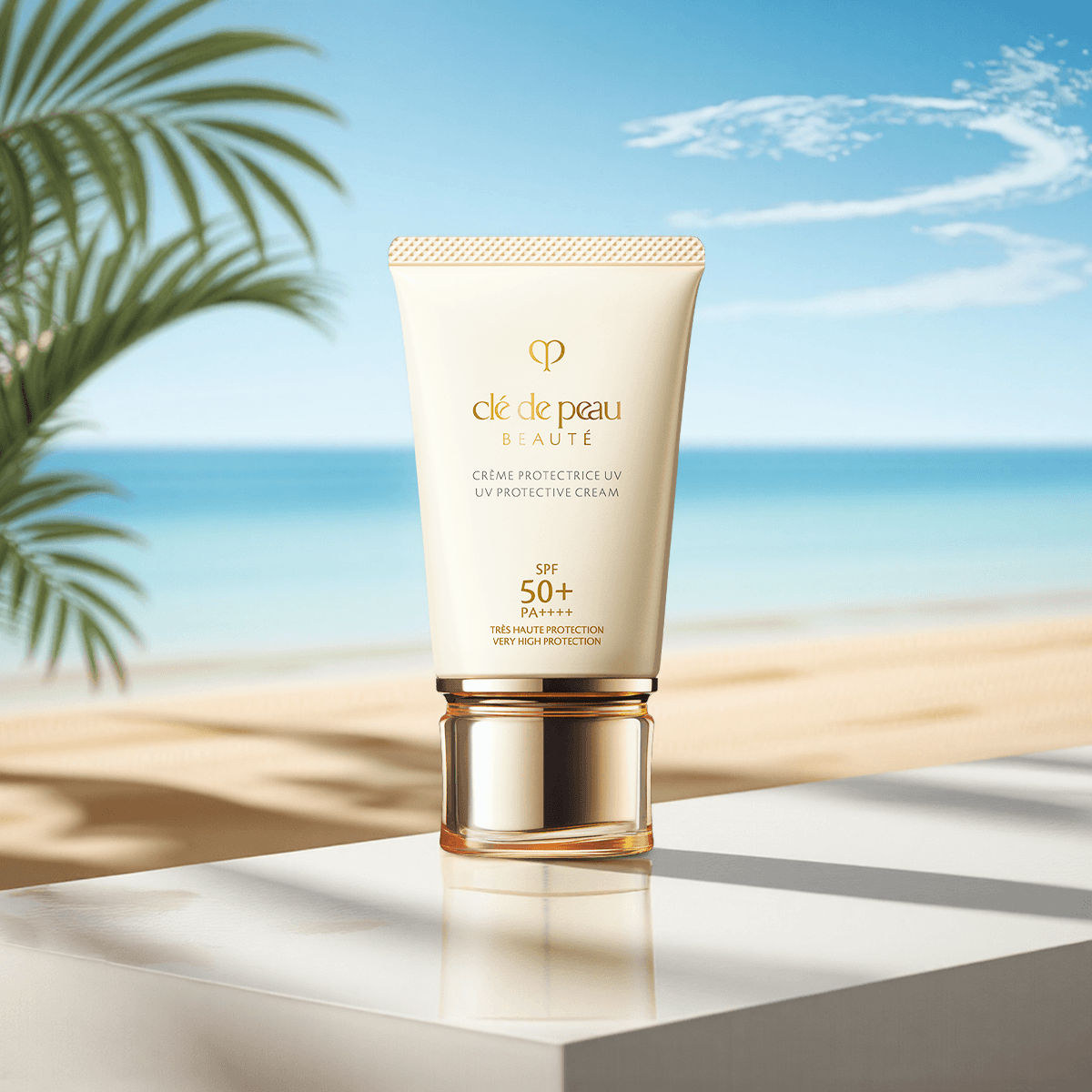 Buy Cle de Peau UV Protective Cream Online | Authentic Skincare at
