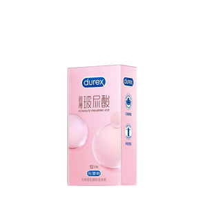 Hyaluronic Acid Condom Ultra-thin Hydrating Orgasm Sex Men's Condom 12 pieces * 1 box