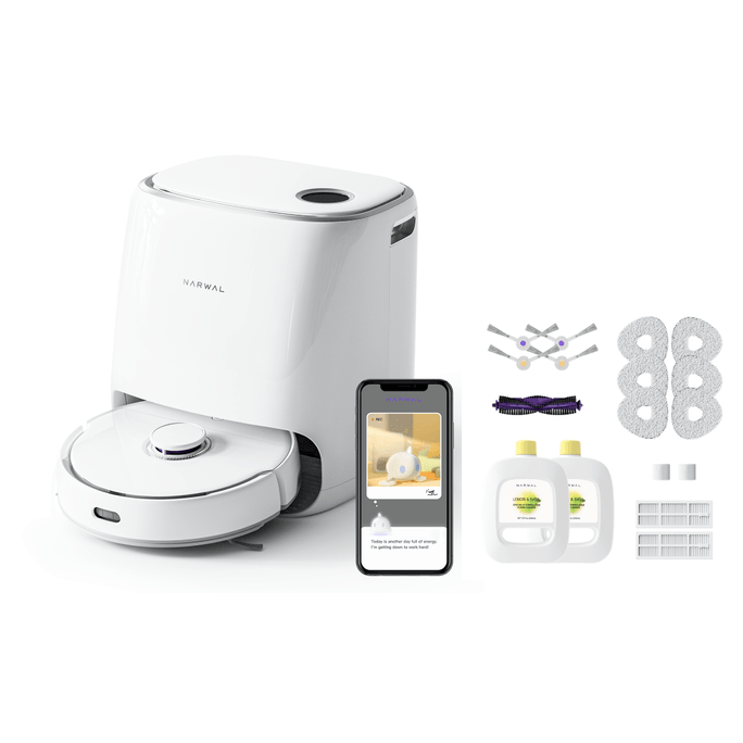 Narwal Freo Robot Vacuum and Mop Combo & Accessories Pack for Narwal Freo