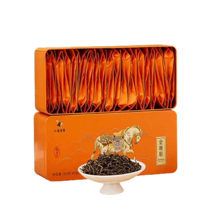 中国直送】 八马茶業 武夷特級金駿眉紅茶 自飲用 甘醇な味わい 蜜の