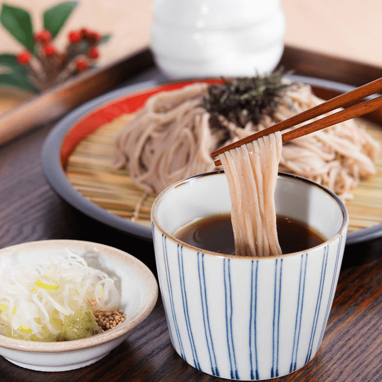 Buckwheat Noodle Soup Soba Dipping Sauce, 12.2 fl oz 3