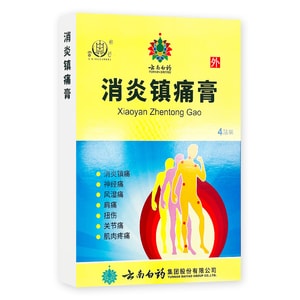 Xiaoyan Zhentong Gao 4pats*1box