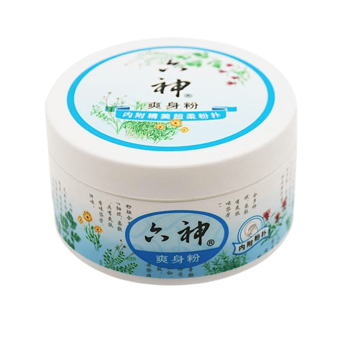 Body PowderRefreshing, dry, sweat-absorbent and long-lasting fragrance150g, 1 box per pack