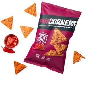 Cornflakes Bibo Crispy Snacks Black Sugar Potato Chips SweetSpicy 142g*1 Bag