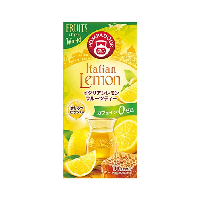 Italian Lemon Tea 10 Bags