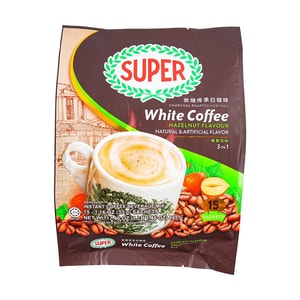 3in1 Roasted Hazelnut White Coffee 495g