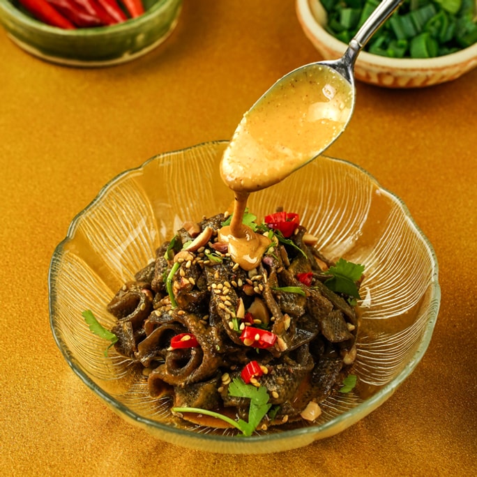 Old Beijing-Style Konjac Noodles with Sesame Sauce, 10.86oz 