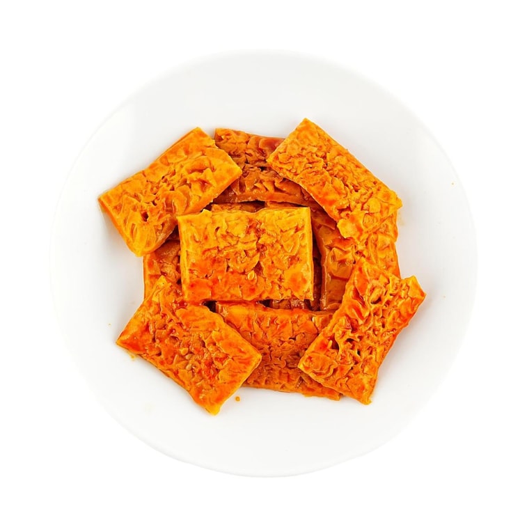 良品铺子 爆汁魔芋金钱肚 魔芋爽 麻酱味 300g 6