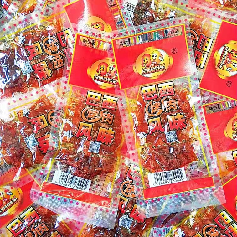 Brazilian BBQ spicy strips 13g*12bag 3