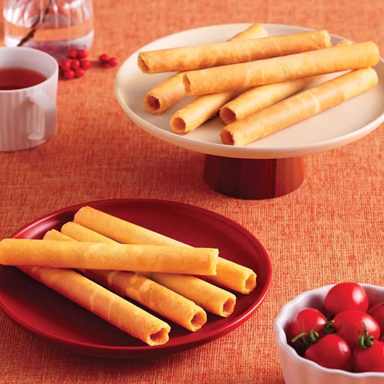 香港美心 原味蛋捲 20 禮盒裝 280g【佳節好禮】 5