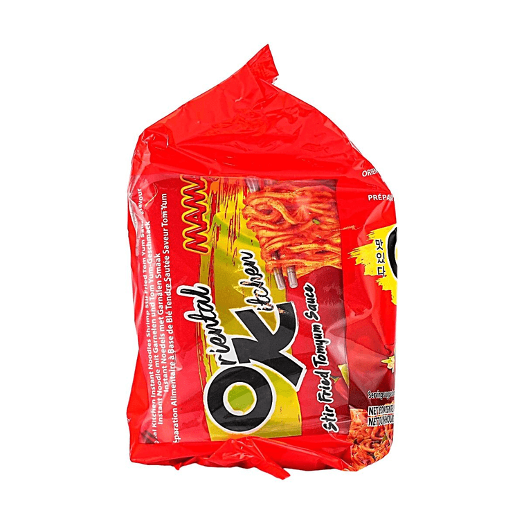 泰国MAMA妈妈 OK拌面炒面 泰式冬阴功酸辣虾爆炒酱风味 方便面泡面 85g*4包【711便利店同款】 4