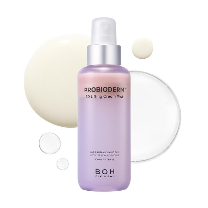 Probioderm 3D Lifting Cream Mist, 3.38 fl.oz. - Age-Defy · Micro-Firming, Radiance Revival​ Spray