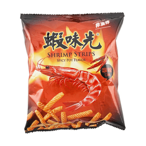 Shrimp Strips Cracker Spicy Flavor, 1.94 oz