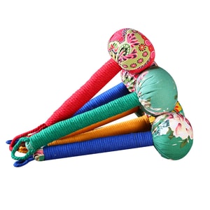 Wormwood Massage Hammer 31CM Meridian Massage Tapping Health Hammer 1 Pc