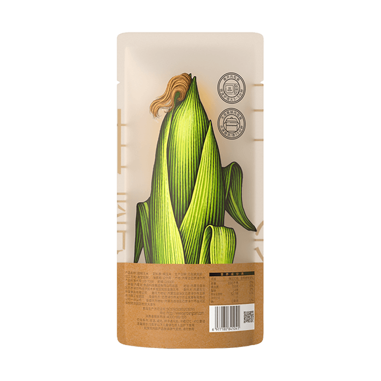 三胖蛋 甜糯玉米 真空鎖鮮苞米 1根 228g【加熱即食】【低卡粗糧代餐】【內蒙古特產】【亞米獨家】 7