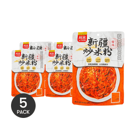 阿寬 新疆炒米粉 320g *5【5份超值裝】