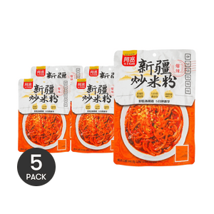 新疆風焼きビーフン、11.29オンス×5【5パック】