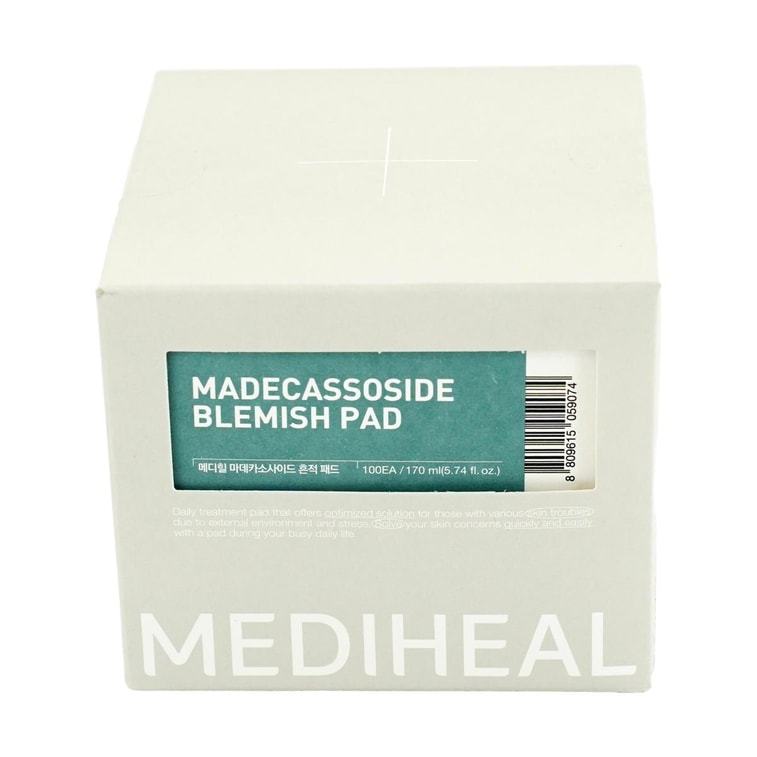 マデカソシド ブレミッシュ トナーパッド 100枚 21