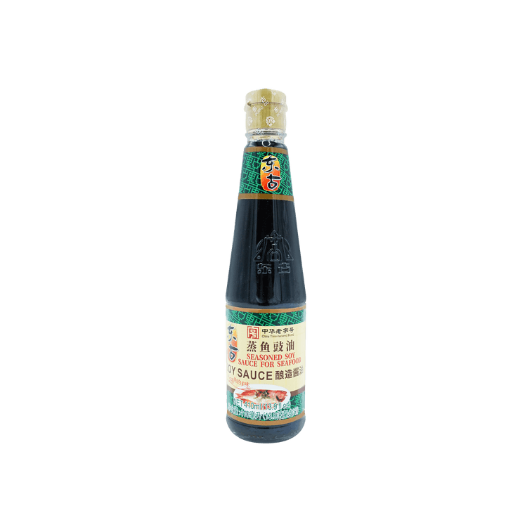 Donggu Soy Sauce for Seafood, 13.86fl oz Yami