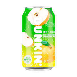 Zero Sparkling Water Pear Flavor 11.83 fl oz【0 Sugar 0 Calories】