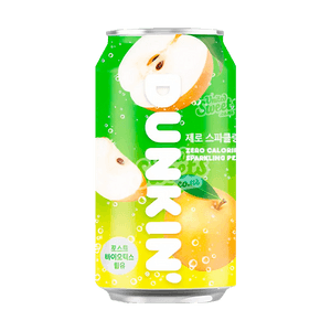 Zero Sparkling Water Pear Flavor 11.83 fl oz【0 Sugar 0 Calories】
