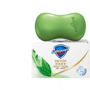 【中国直邮】 舒肤佳 排浊香皂 家用洗手沐浴肥皂 茶树油香 100g/盒