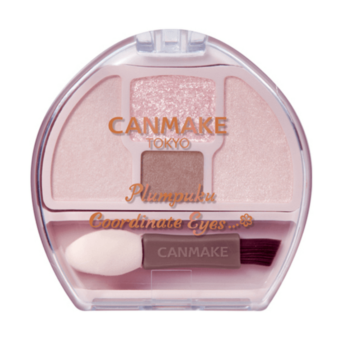 Plumpuku Coordinate Eyes Palette 1.4g【NO1】
