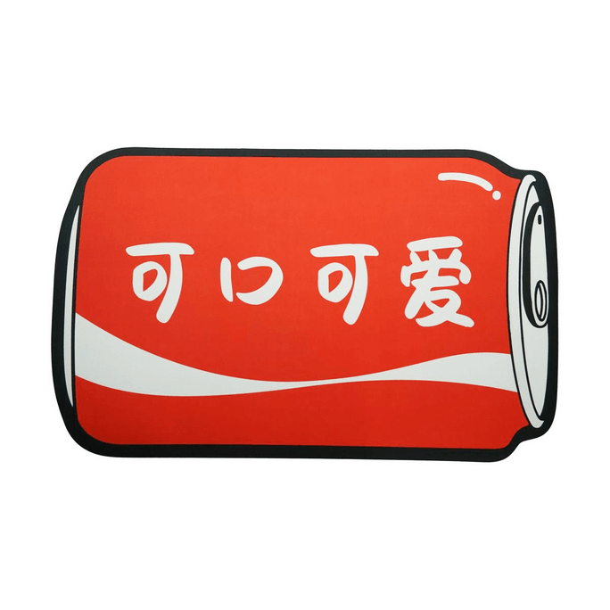 Techno Velvet Diatomaceous Earth Shower Mat Non-slip Carpet Cute and Tasty,19.69*31.50"