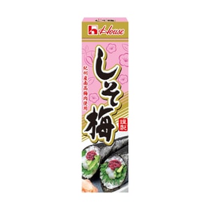 Shiso Plum Paste in Tube 1.41oz 【Kishu Nanko Plum】【Refreshing Taste】