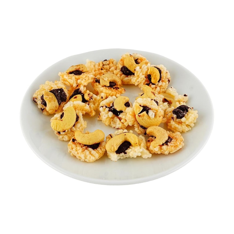 Crispy Cashew Sticky Rice Snacks 4.23 oz 7