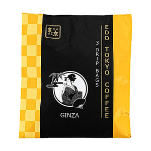 EDO TOKYO COFFEE Ginza Drip Bags 0.35oz*3