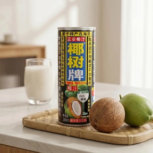 【Value Set】Canned Coconut Juice - 6 Cans*8.28 fl oz