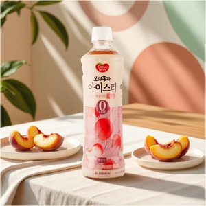 Peach Iced Tea Zero 500ml