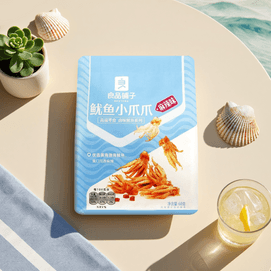 良品铺子 鱿鱼小爪爪 麻辣味 60g