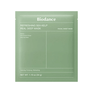 BIODANCE Refreshing Sea Kelp Real Deep Mask 4 Pack