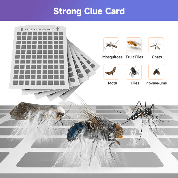 美國 MushroomStorm 滅蚊器 替換黏板10張 不含機器僅黏板 3