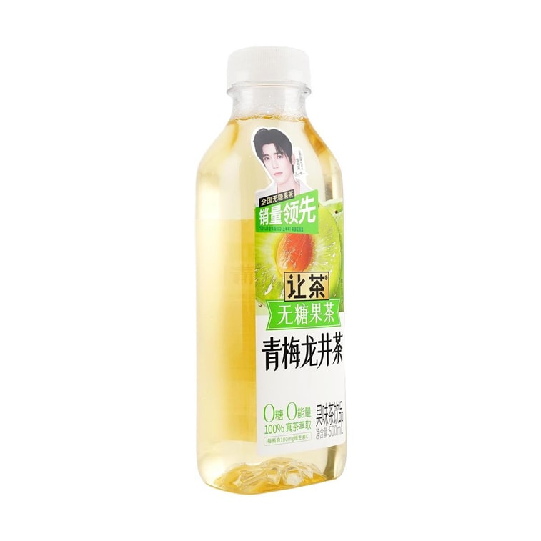 무설탕 녹차 롱징차 음료 16.91 fl oz [설탕 0 저칼로리] 5