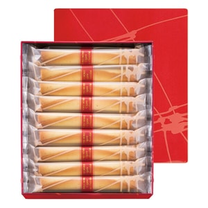 【日本直郵】日本人氣名果 YOKU MOKU 巧克力夾心蛋捲 18個裝