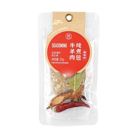 盒马 牛羊肉炖煮包 炖肉料包 25g