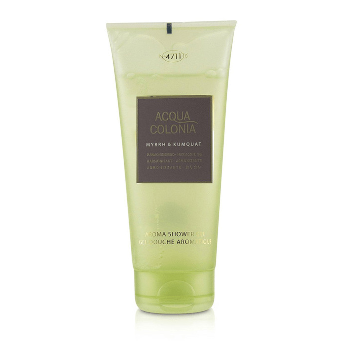 ドイツ【香港直送】4711 ミルラ＆キンカン アロマテラピー シャワージェル 200ml/6.8oz (一時的プロモーション)