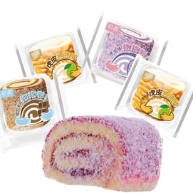 Three Flavors Swiss Roll 340g