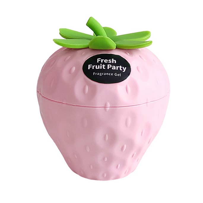 HSPM's new fruit flavor lingers for a long time without fire aromatherapy car aromatherapy strawberry fresh air