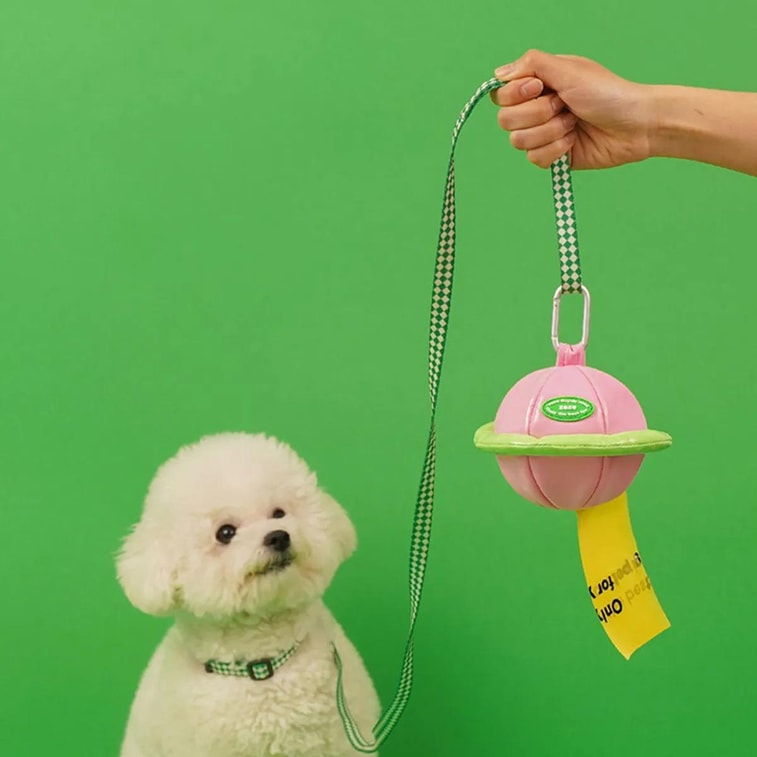 ZEZE Planet Outdoor Small Bag - Portable with Pet Waste Bags 1 Roll of 15 Bags 4