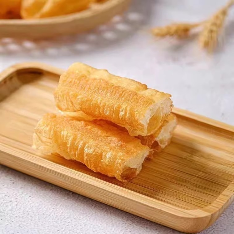 [Fried Dough Puff Leavening Agent] Crispy fried dough sticks, safe for home use without aluminum, specially for frying youtiao and oil cakes [4 packs inside] 80g*1 bag