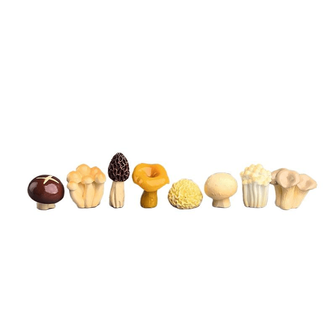 Everyone Lying Together Cute Mushroom Decorative Piece*1 piece