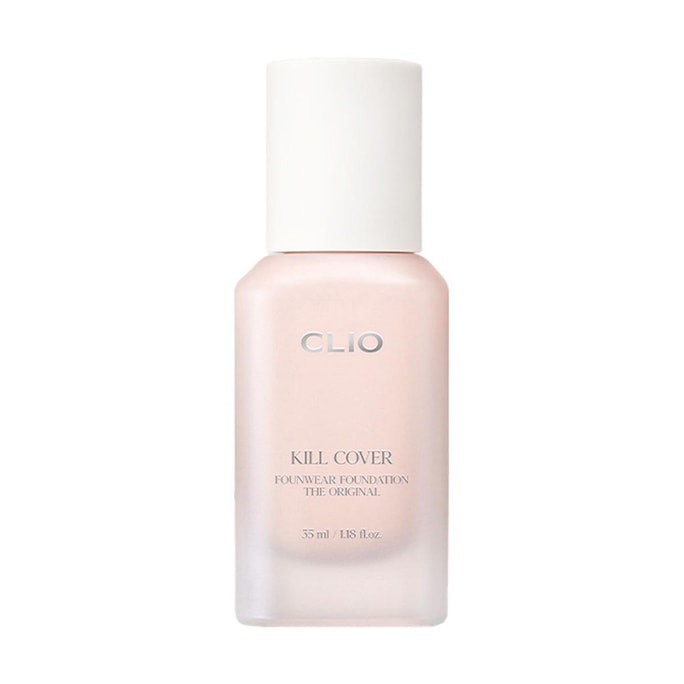 Kill Cover Founwear Fundation the Original, 1.18 fl.oz.#21C Lingerie【An Yujin's Pick】